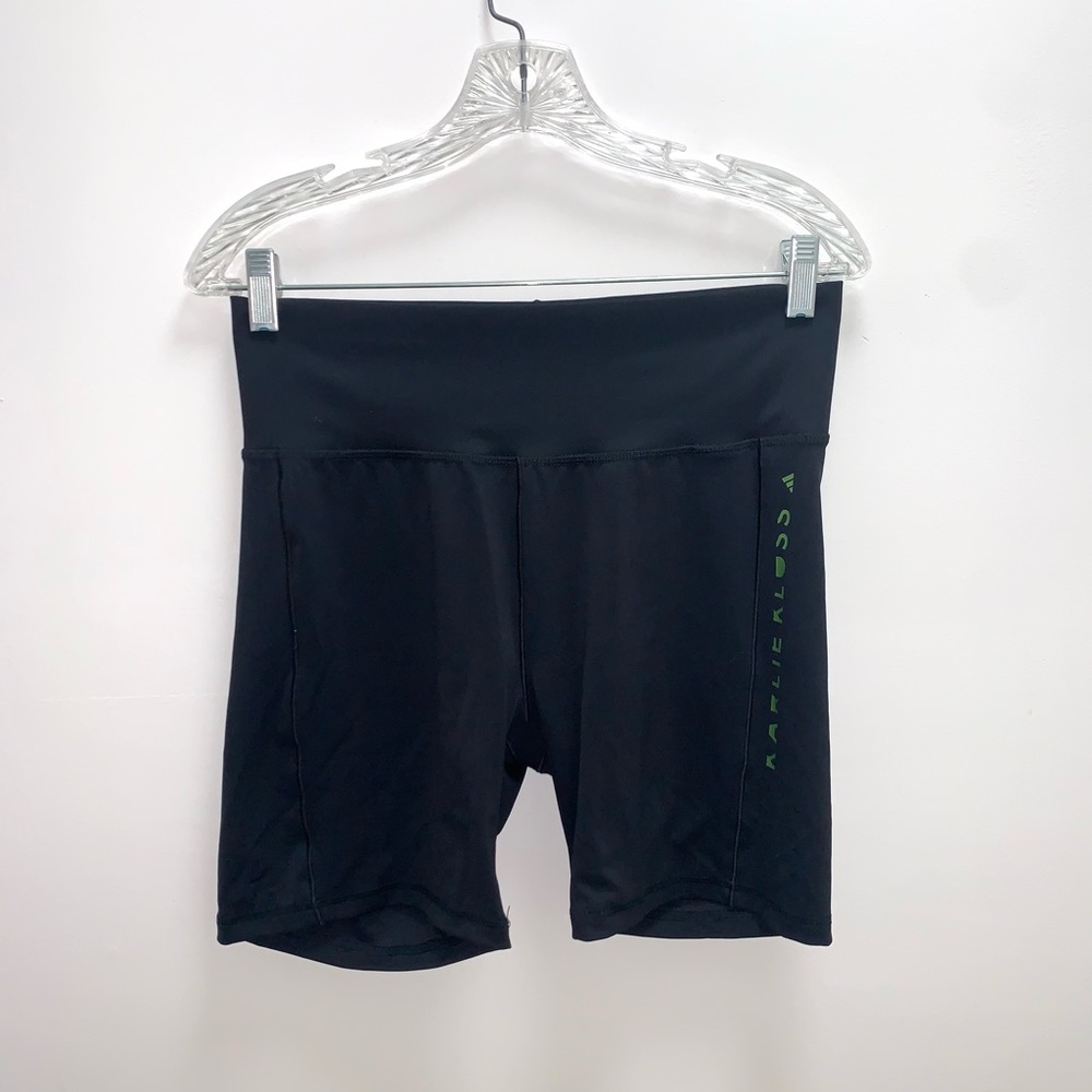 Adidas X Karlie Kloss Black Training Athletic Wick Shorts Size Large